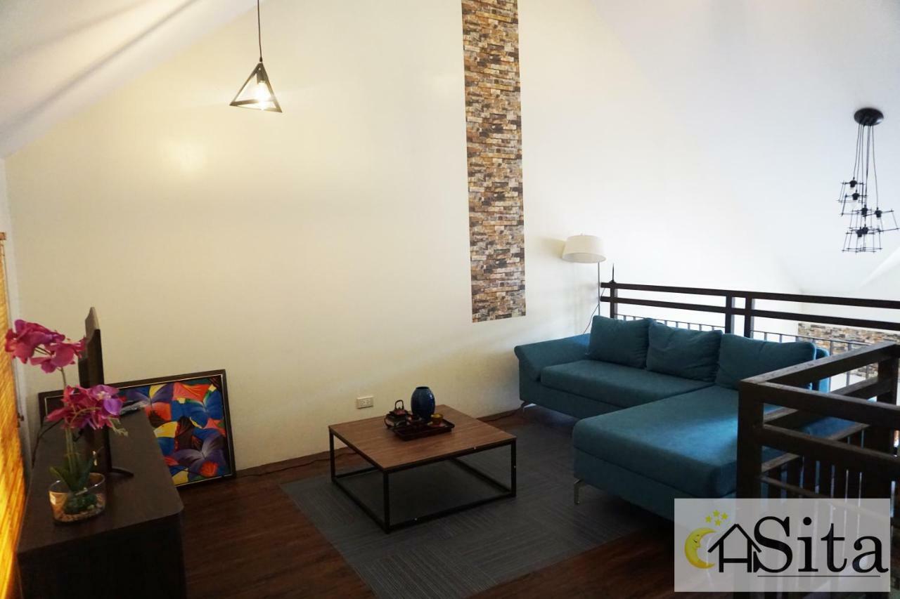 Apartmán Cozy Penthouse In Tagaytay Tagaytay City Exteriér fotografie